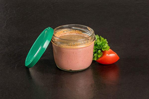 Wildleberpastete (fein)